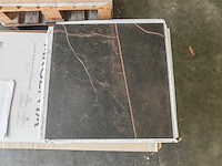 Argenta emerita dark mat 60x60 cm tegel 16,92 m² - afbeelding 1 van  7