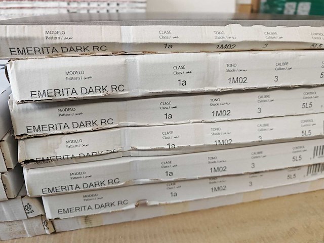 Argenta emerita dark mat 60x60 cm tegel 16,92 m² - afbeelding 7 van  7