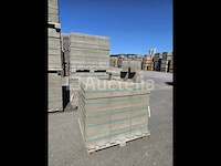 Argex holle blok tussenblokken 390/090/190 mm - 10 pallets