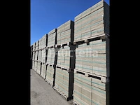 Argex holle blok tussenblokken 390/090/190 mm - 5 pallets - afbeelding 1 van  4