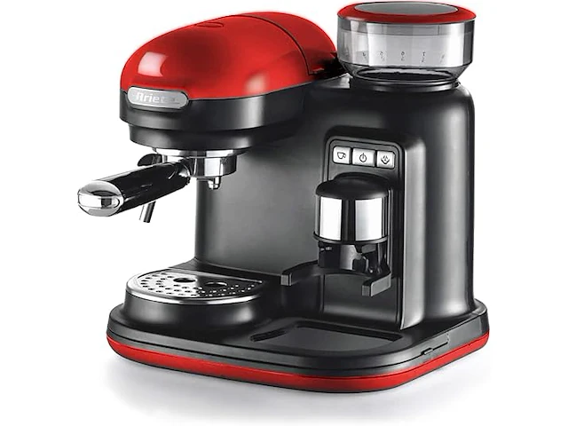 Ariete 1318 espressomachine met geïntegreerde koffiemolen - afbeelding 1 van  6