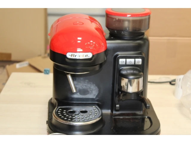 Ariete 1318 espressomachine met geïntegreerde koffiemolen - afbeelding 3 van  6