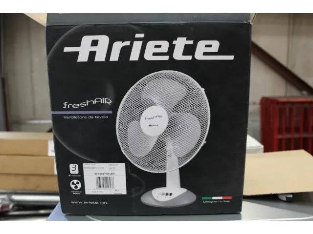 Ariete 847 tafelventilator - afbeelding 1 van  2