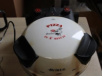 Ariete 918 pizzaoven - afbeelding 3 van  5