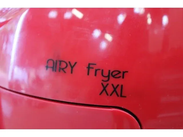 Ariete airy fryer xxl 4618 - afbeelding 3 van  4