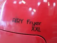 Ariete airy fryer xxl 4618 - afbeelding 3 van  4