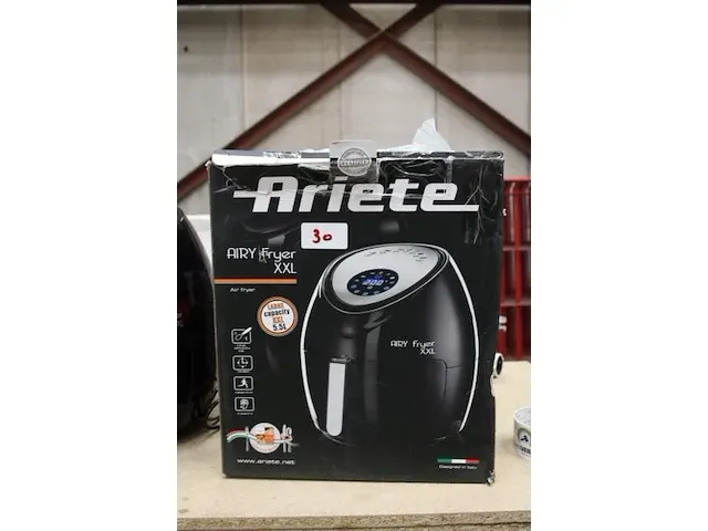 Ariete airy fryer xxl - afbeelding 1 van  5