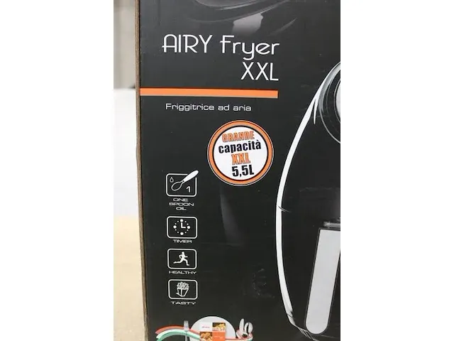 Ariete airy fryer xxl - afbeelding 5 van  5