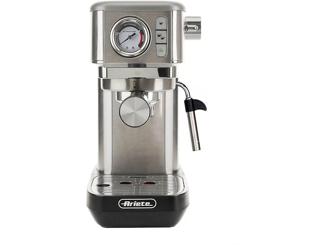 Ariete espresso slim metal - afbeelding 1 van  4