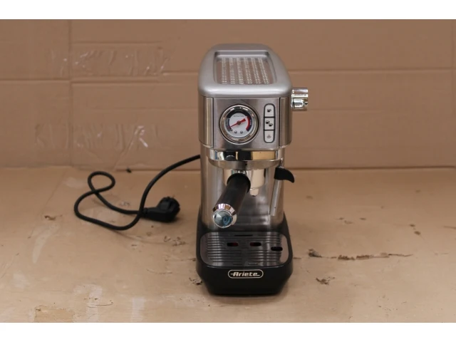 Ariete espresso slim metal - afbeelding 3 van  4