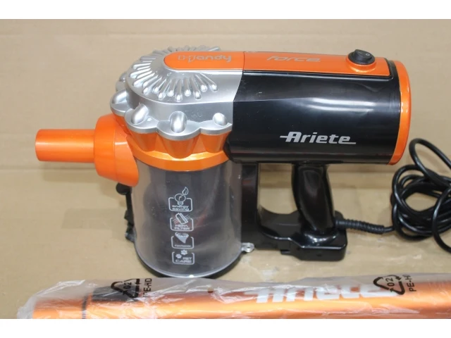 Ariete handy force 2-in-1 elektrische steelstofzuiger - afbeelding 6 van  7