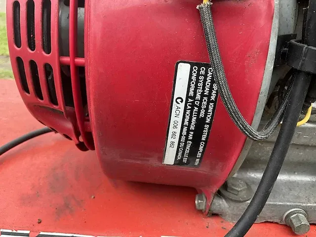 Ario 50 verticuteermachine - afbeelding 2 van  16