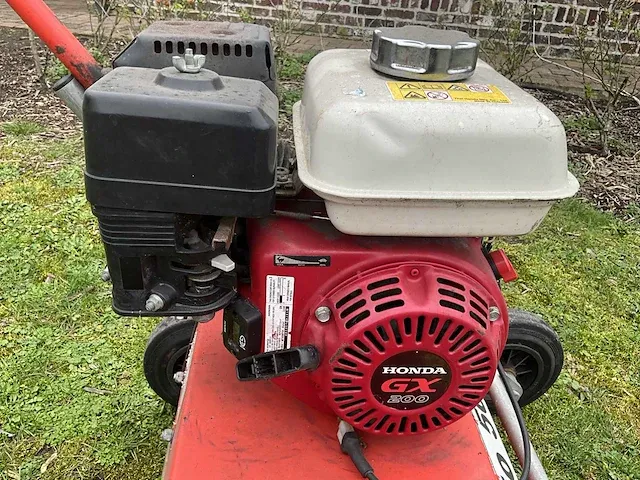 Ario 50 verticuteermachine - afbeelding 4 van  16