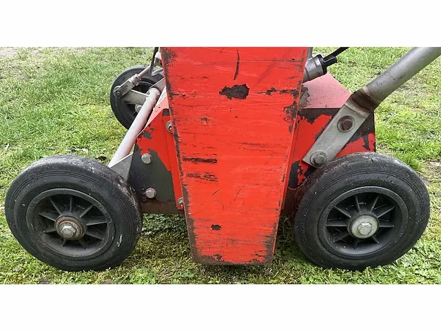 Ario 50 verticuteermachine - afbeelding 8 van  16
