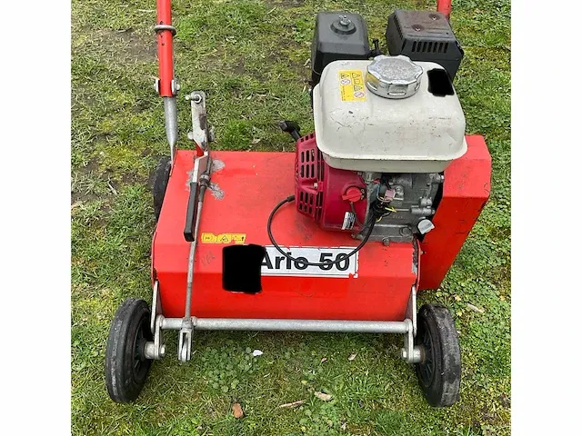 Ario 50 verticuteermachine - afbeelding 14 van  16