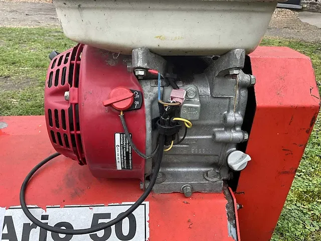 Ario 50 verticuteermachine - afbeelding 16 van  16