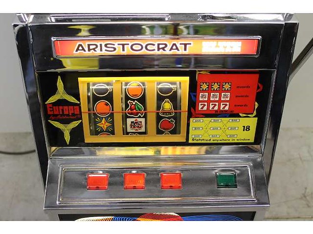 Aristocrat - 1960 - europa - elite - slotmachine - afbeelding 5 van  7