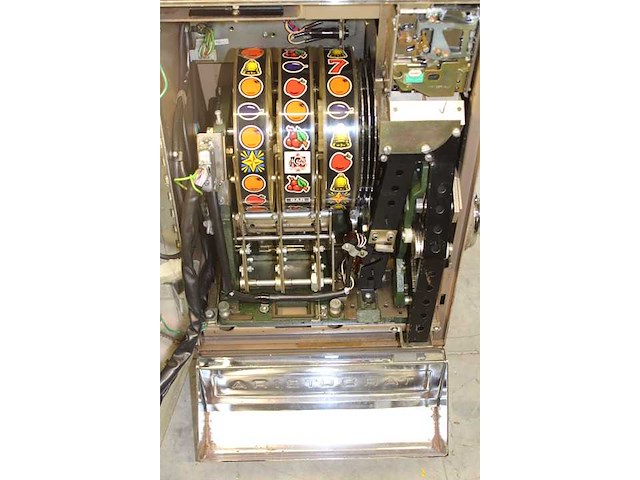 Aristocrat - 1960 - europa - elite - slotmachine - afbeelding 6 van  7
