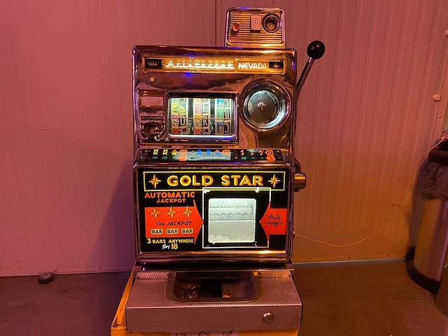 Aristocrat - 1963 - goldstar - slotmachine - afbeelding 1 van  5