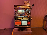 Aristocrat - 1963 - goldstar - slotmachine - afbeelding 1 van  5