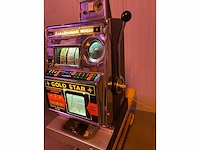 Aristocrat - 1963 - goldstar - slotmachine - afbeelding 4 van  5