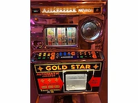 Aristocrat - 1963 - goldstar - slotmachine - afbeelding 5 van  5