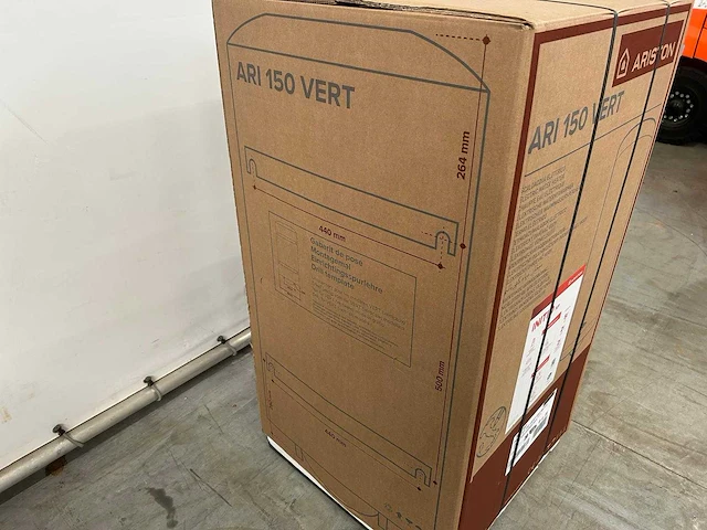 Ariston - initio xp 150 vert - 150l elektrische boiler 1800w - afbeelding 8 van  10