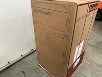 Ariston - initio xp 150 vert - 150l elektrische boiler 1800w - afbeelding 8 van  10
