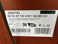 Ariston - initio xp 150 vert - 150l elektrische boiler 1800w - afbeelding 10 van  10