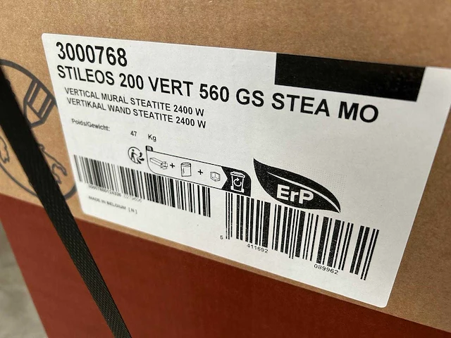 Ariston - stileos 200 vert - 200l elektrische boiler 2400w - afbeelding 4 van  8