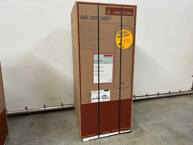 Ariston - stileos 200 vert - 200l elektrische boiler 2400w - afbeelding 5 van  8
