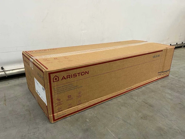 Ariston - velis tech - 80l elektrische boiler 1500w - afbeelding 3 van  6