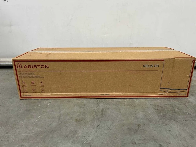 Ariston - velis tech - 80l elektrische boiler 1500w - afbeelding 5 van  6