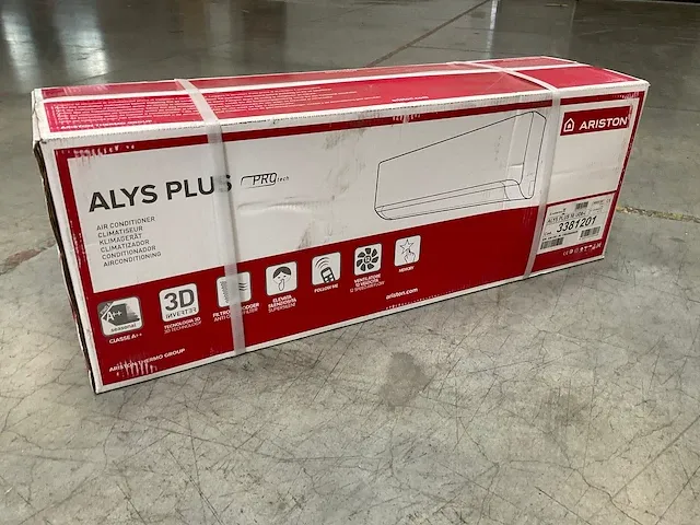 Ariston alys plus 50 ud0-i airconditioning - afbeelding 2 van  6