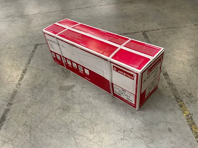 Ariston alys plus 50 ud0-i airconditioning - afbeelding 3 van  6