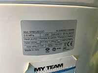 Ariston hpwh 200 ext warmtepomp - afbeelding 9 van  9