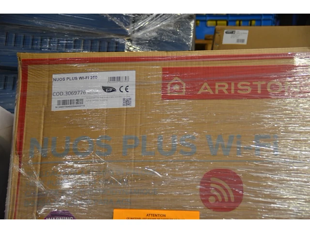 Ariston nuos plus wifi 250l - afbeelding 2 van  2