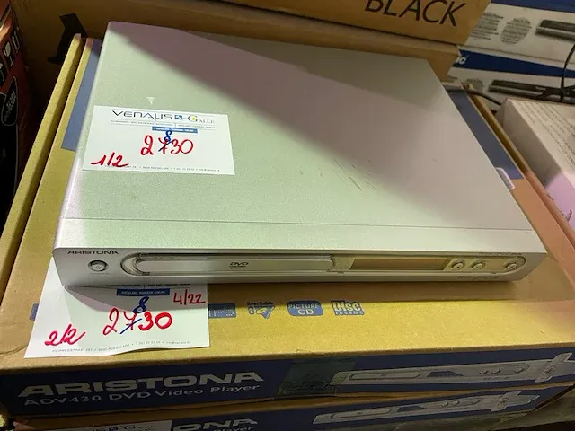 Aristona dvd-speler - afbeelding 1 van  2
