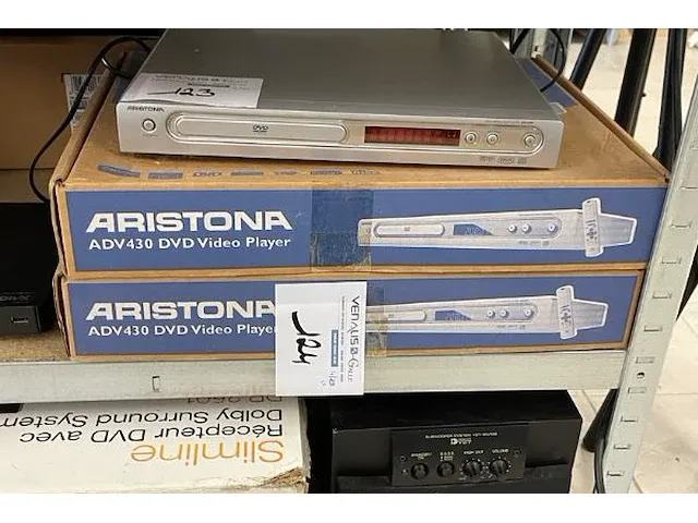 Aristona dvd speler - afbeelding 6 van  6