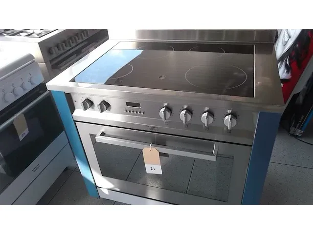 Ariston/hotpoint cp9vp6de/ha-s - afbeelding 5 van  8