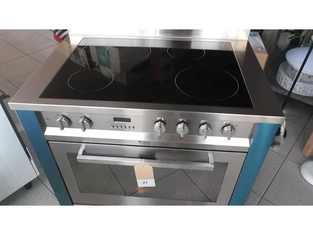 Ariston/hotpoint cp9vp6de/ha-s - afbeelding 7 van  8