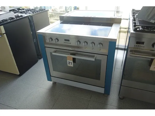 Ariston/hotpoint cp9vp6de/ha-s - afbeelding 8 van  8