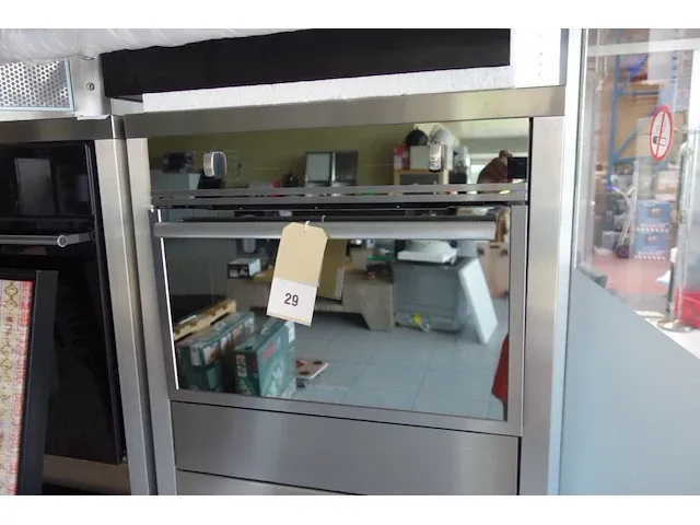 Ariston/hotpoint mwka424xs - afbeelding 4 van  7