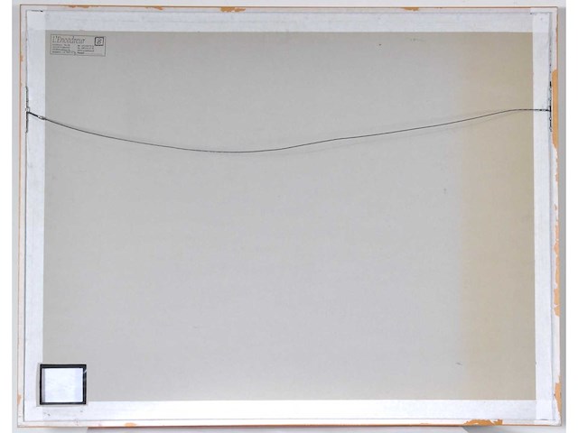 Arja hop - abstracte compositie - gemengde techniek - 2004 - afbeelding 2 van  11