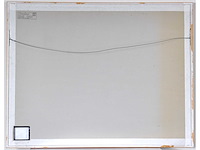 Arja hop - abstracte compositie - gemengde techniek - 2004 - afbeelding 2 van  11