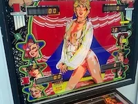 Arkon sexy girl flipperkast - afbeelding 8 van  15