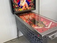 Arkon sexy girl flipperkast - afbeelding 12 van  15