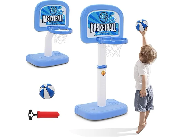 Arkyomi 2-in-1 basketbalkorf - afbeelding 1 van  3