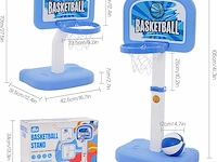 Arkyomi 2-in-1 basketbalkorf - afbeelding 3 van  3