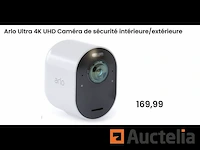 Arlo ultra 4k uhd camera voor binnen/buiten - afbeelding 1 van  3